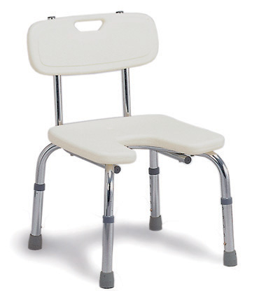 Hygienic Bath Seat with Backrest