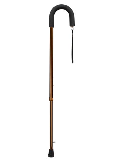 502-1315-5400 Retractable Ice Tip Cane - Standard Grip - Bronze