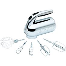 Professional 5 Speed Hand Mixer - Chrome
