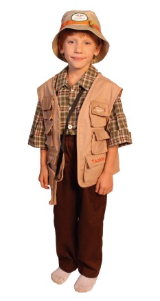 Picture of Dress Up America 495 - L Large Fisherman Costume
