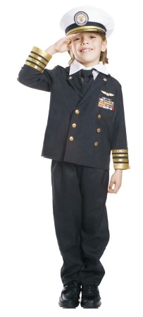 Picture of Dress Up America 496 - M Navy Admiral