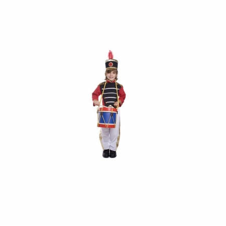 Picture of Dress Up America 501 - T4 Drum Major Toddler Costume with Hat
