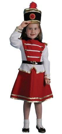502 - T4 Drum Majorette