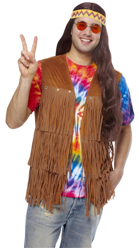 Fringe Vest Male - X-Large