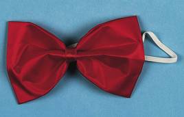Picture of Franco American Novelty 72250-07 Tuxedo Bowtie - Red