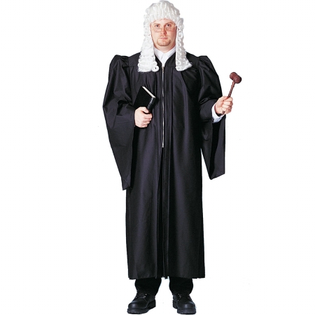 Picture of Franco American Novelty 32003 Deluxe Judge Robe - Standard