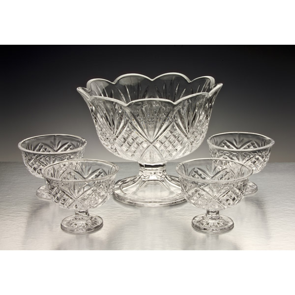 Dublin Pedestal Dessert Bowl Set