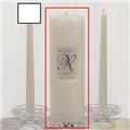 Ivy Lane Design 10-2476/W Pillar- Embossed Ivy Lane Design 10-2476/W Pillar- Embossed