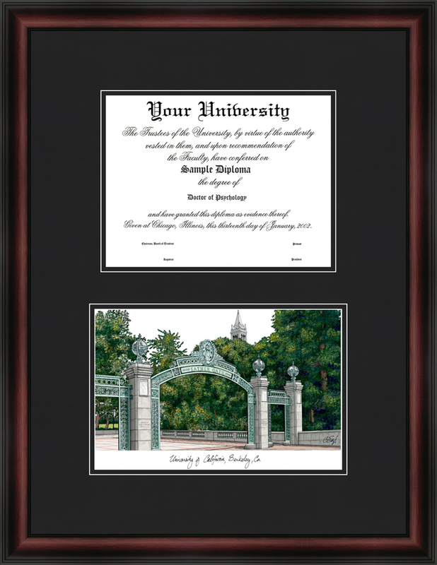 University of California  Berkeley Diplomate