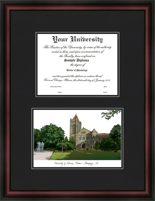 University of Illinois Urbana-Champaign Diplomate