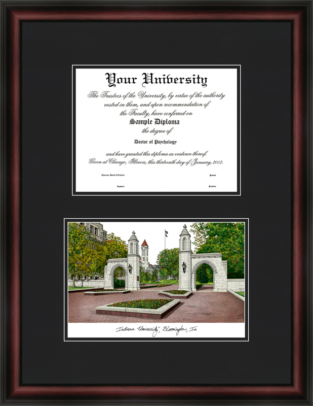 Indiana University  Bloomington Diplomate