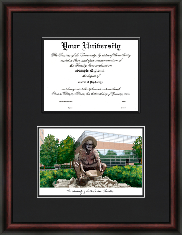 University of North Carolina Charlotte Diplomate