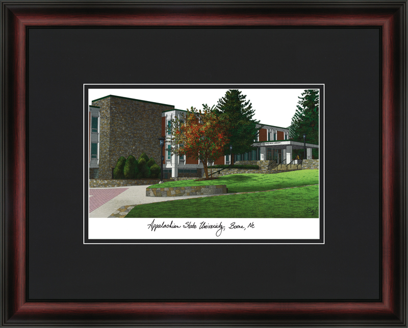 NC998A 18" x 14" Diploma Frames Appalachian State University Academic