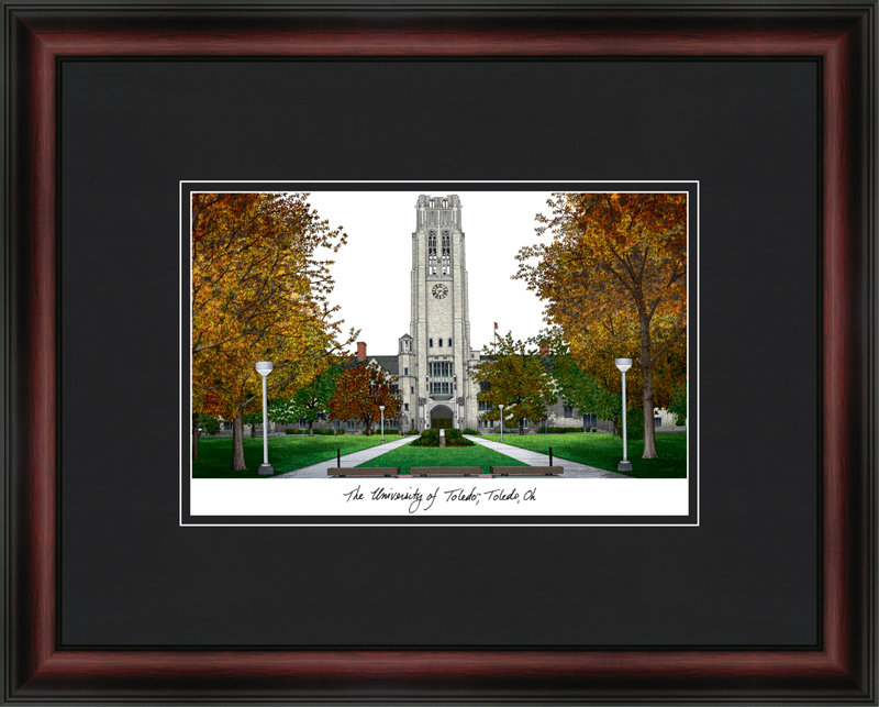 OH985A 18" x 14" University of Toledo Academic Frame
