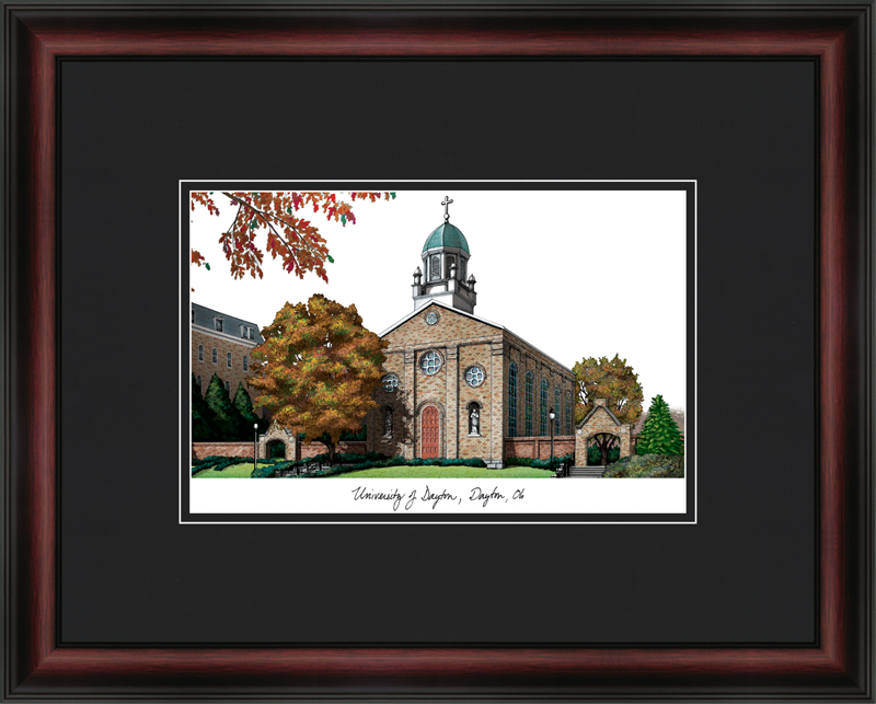 14" x 18" University of Dayton Academic Frame