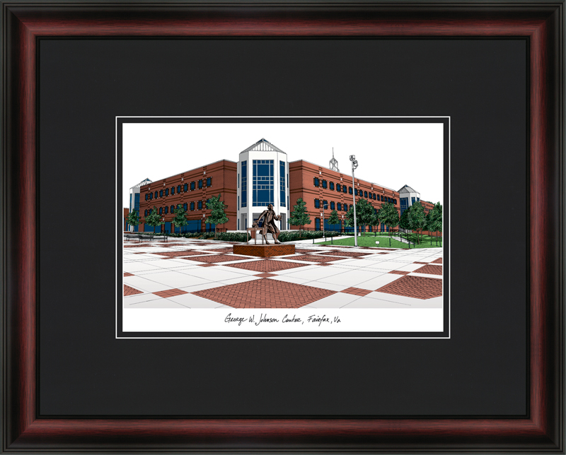 VA997A 18" x 14" George Mason University Academic Frame