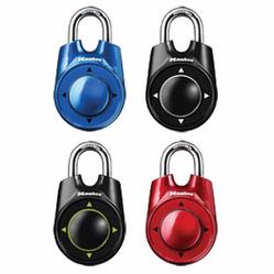 Picture of Master Lock Set-Your-Own Speed Dial Combination Lock- 1500iD- Pack of 4