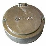 Picture of Crushproof Tubing CRU19MADF30 3 Inch Door Port - Aluminum