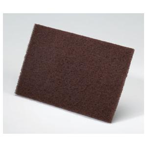Scuff And Clean Hand Pad - Maroon