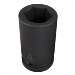 Sunex SUN558D 1 Inch Drive Deep 6 Point Impact Socket 1.1875 Inch