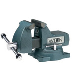 740 Series Mechanics Vise With Swivel Base