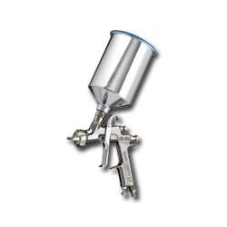Picture of Iwata IWA5552 LPH400-144LV HVLP Spray Gun with 700 ml Aluminum Cup