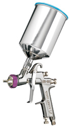 Picture of Iwata IWA5707 LPH400-144LVB Gravity Feed HVLP Spray Gun With 700ML Cup