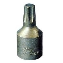 K Tool International KTI21830 Socket Torx T-30 0.25 Inch Drive