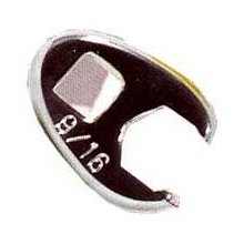 Picture of K Tool International KTI22312 Crowfoot Flare Nut 0.33 Inch 0.33 Inch Drive 6 Point