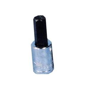 Socket Hex Bit 0.13 Inch 0.33 Inch Drive 9 Piece