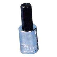 K Tool International KTI22912 Socket Hex Bit 0.33 Inch 0.33 Inch Drive 9 Pc.