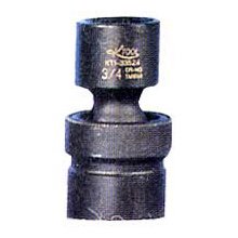 K Tool International KTI32514 Socket Impact Flex 0.44 Inch 0.33 Inch Drive Shallow