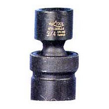 K Tool International KTI32518 Socket Impact Flex 0.56 Inch 0.33 Inch Drive Shallow