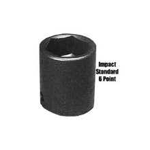K Tool International  Socket Impact .69 Inch 0.5 Inch Drive Standard 6 Point