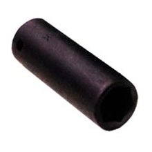 1/2" Drive, 1-1/4" Size, SAE Socket, 6 Points, Impact Sockt,Deep,6 pt.,1/2"Drive,1-1/4