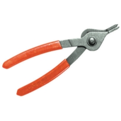 K Tool 55122 Snap Ring Pliers, .070 Straight Tip, Internal and External, Vinyl Grips