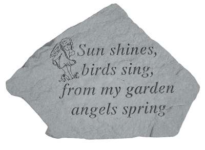 09506 Garden Accents - Sun Shines- Birds Sing