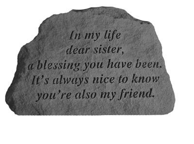 Great Thought - In My Life Dear Sister