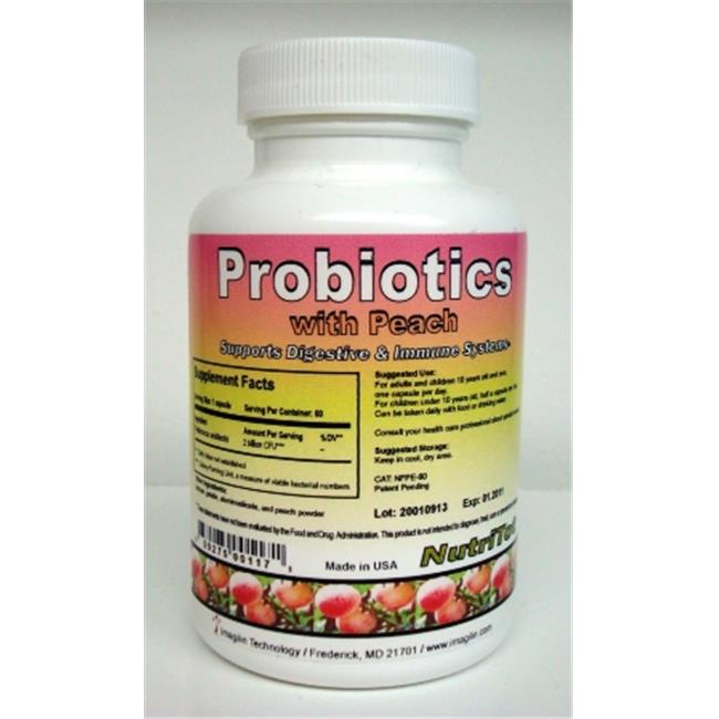 Imagilin Technology NFPE-60Imagilin Technology NFCA-60 NutriTot Probiotics Wi...