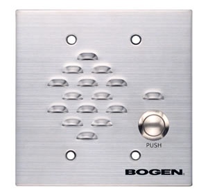 Picture of Bogen BG-ADP1 Analog Door Phone - Two-way Terminal for Telephone Systems