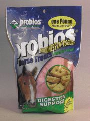 Picture of Bomac Vets Plus Ch CHR-750/6 Apple Probios Digestion Support Horse Treat 1 Pound
