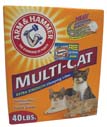 Picture of Church & Dwight 2406 Ah Multicat Clumping Litter 40 Pound