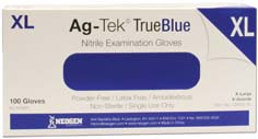 Picture of Neogen Glove And Insect CB400-XL Blue Trueblue Nitrole Pwd-Free Xlarge