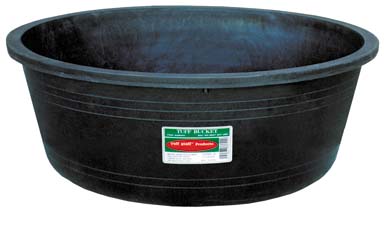 KMD 102 Black Feeder Pan 7 Gallon
