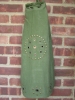 OM101011-Olive Chakra Rivet Bag
