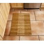 Picture of Anji Mountain Amb0090-0023 High Gloss Inlaid Bamboo Kitchen- Bath Mat- Rubber-Backed