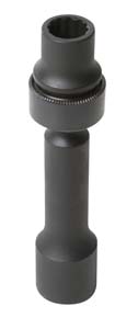 Sunex 1/2" Dr. 12 Pt. 9/16" Driveline Limited Clearance Impact Socket (218ZUDL)