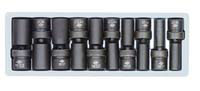 10Piece 1/2 Drive SAE Deep Swivel Socket Set 3/8 - 15/16 -  GourmetGalley, GO4303404