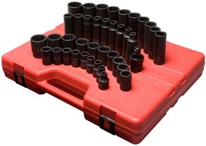 1/2 Drive 12 Point Metric Master Impact Socket
