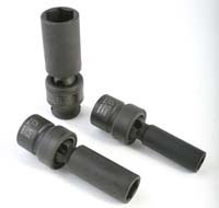 10mm 3/8in. Drive Deep Flex Impact Socket